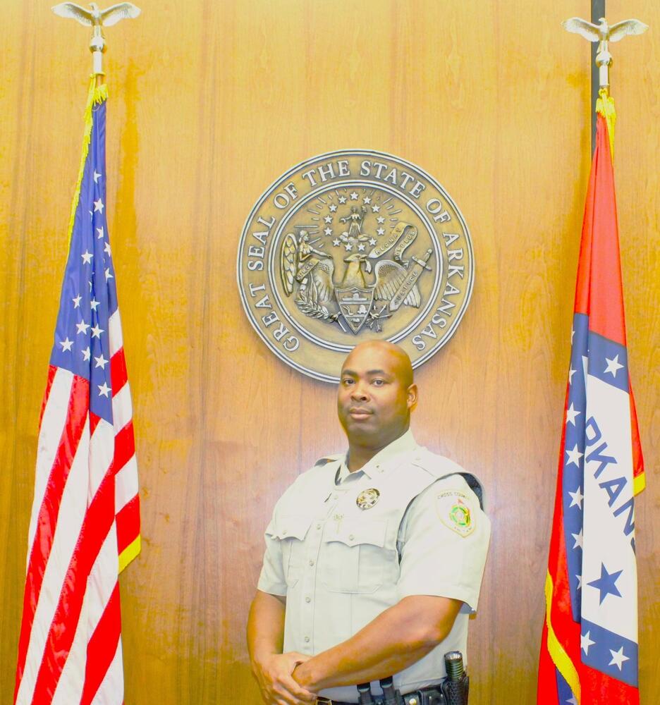 Photo of Kendole Boykin in uniform