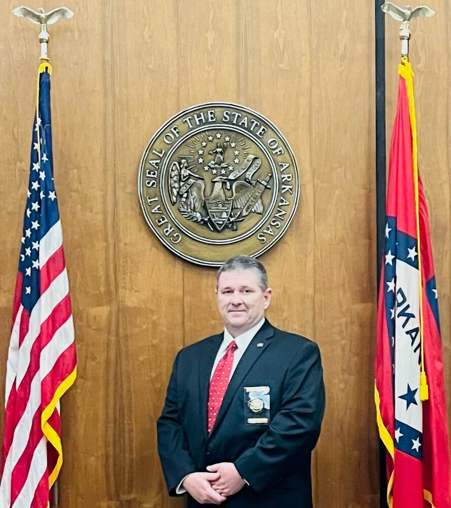 Image of Chief Deputy Larry Jones
